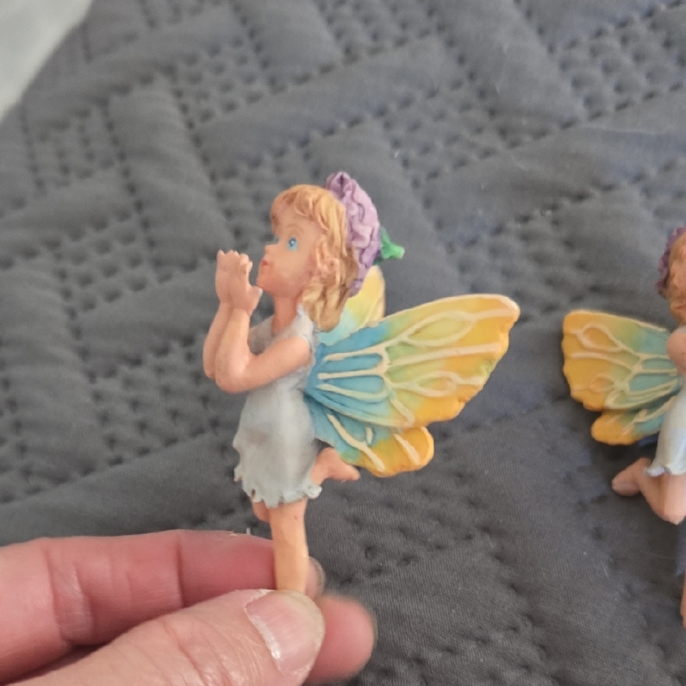 Fairy Figurine Set - Multicolor - Picture 3 of 16